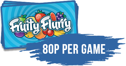 Fruity Flurry Game Logo