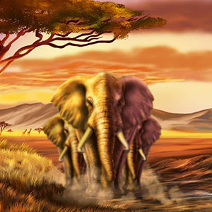 Play Stampede at EuroMillions Casino