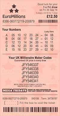 When is the next EuroMillions draw and what is the new jackpot  Metro News