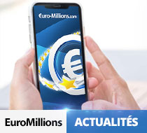 Jackpot de l’EuroMillions gagné en Belgique et en France