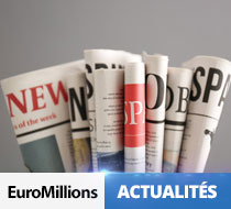 Les gagnants de l'EuroMillions du Bas-Rhin réclament un jackpot de 157 millions d'euros