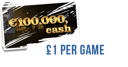 100K Cash Game Logo