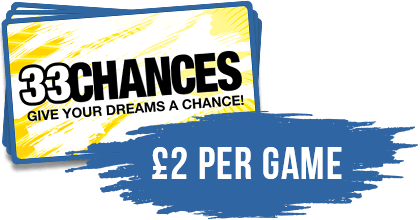 33 Chances Game Logo