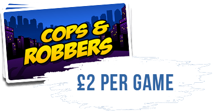 Cops & Robbers Game Logo