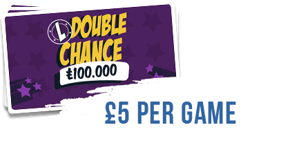 Double Chance L Game Logo