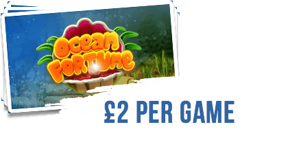 Ocean Fortune Game Logo