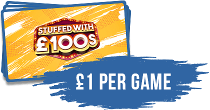 Stuffed with £100s Game Logo