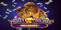 Piggy Riches Megaways Logo