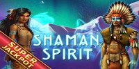 Shaman Spirit Jackpot Logo