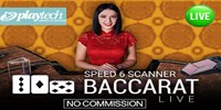 Speed 6 Scanner Baccarat NC Logo